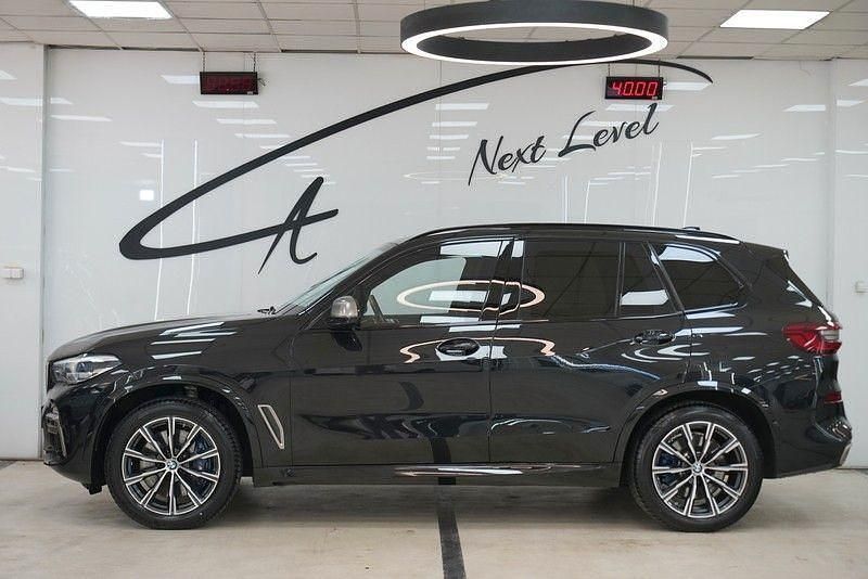 Gebraucht BMW X5 M50 530 PS (389 kW) 2021 Schwarz SUV