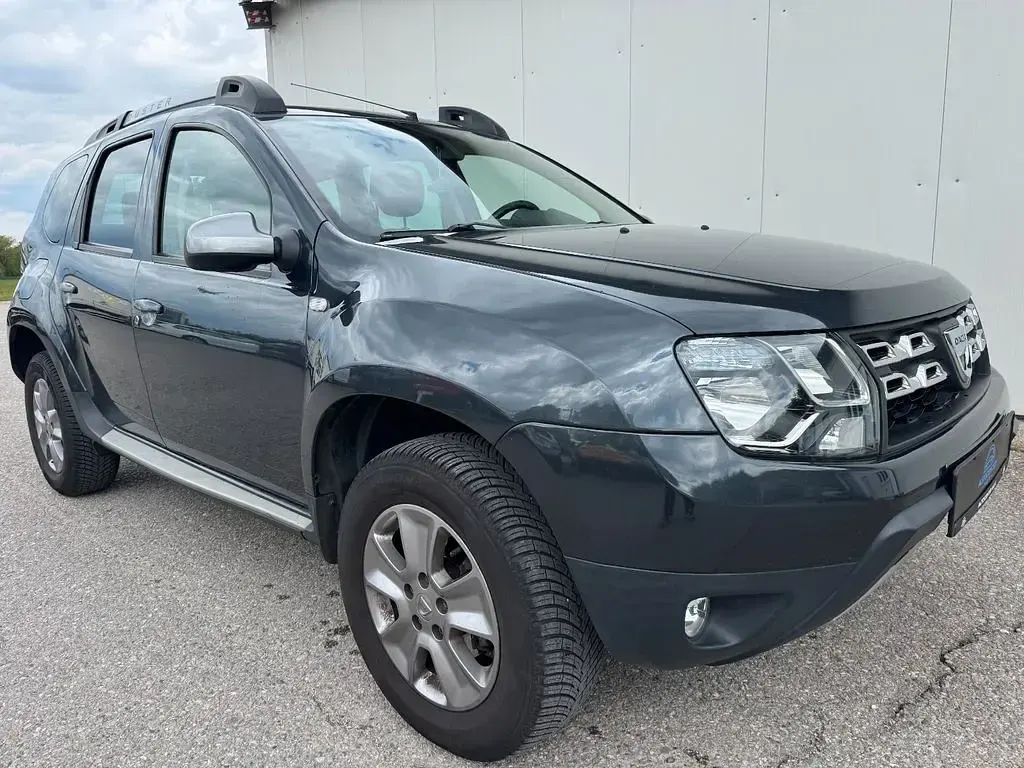 Używany Dacia Duster Prestige 125 KM (91 kW) 2015 Szary SUV