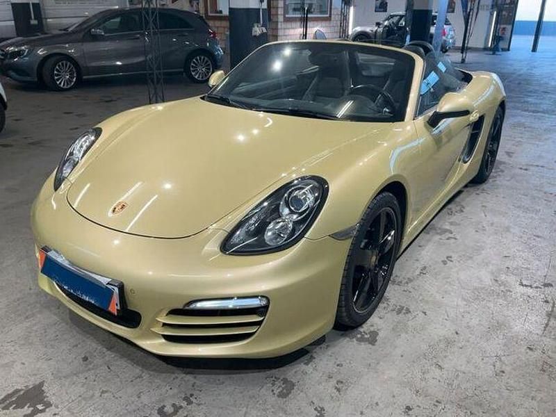 Gold Gebraucht 2014 Porsche Boxster Cabrio | 49.990 € (Fairer Preis) - Bild 1/4