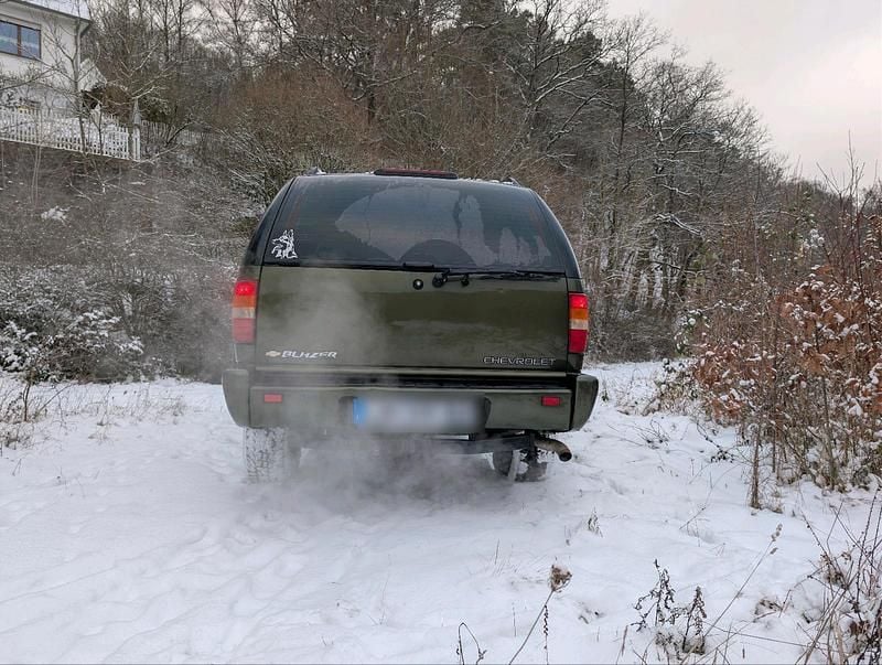 Gebraucht Chevrolet Blazer LT 193 PS (141 kW) 2002 Grün SUV
