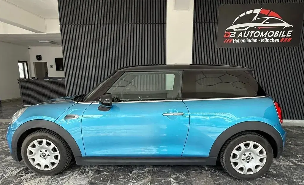 Gebraucht Mini Cooper 136 PS (100 kW) 2015 Blau Kleinwagen