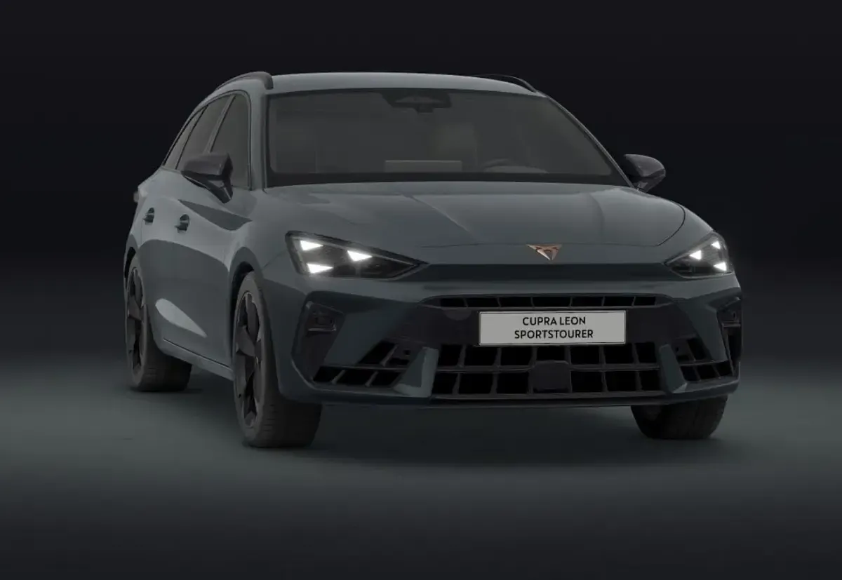 Neu Cupra Leon 150 PS (110 kW) 2026 Blau Kombi