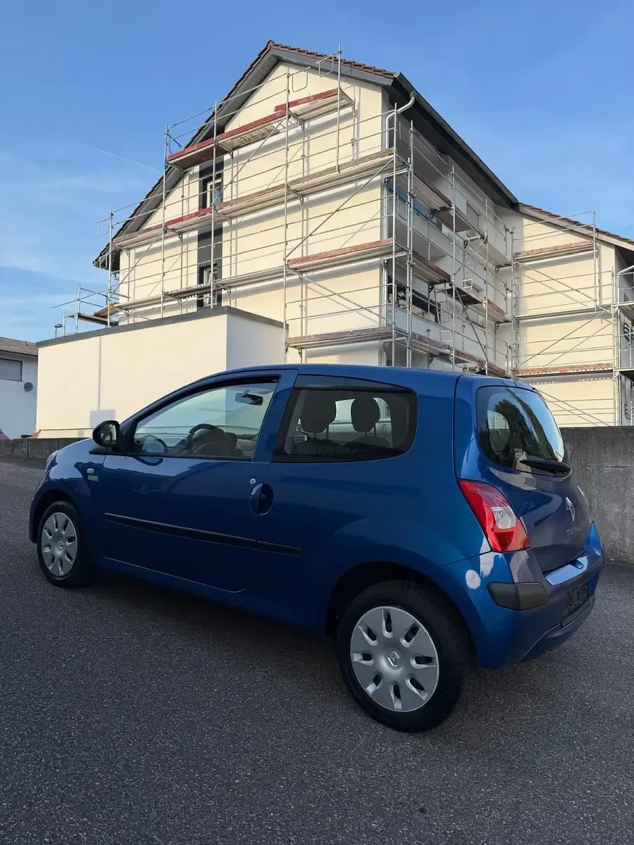 Gebraucht Renault Twingo 76 PS (55 kW) 2009 Blau Kleinwagen