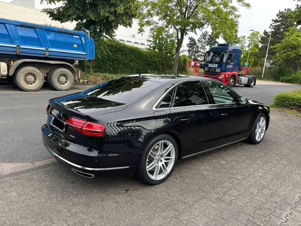 Gebraucht Audi A8 385 PS (283 kW) 2017 Schwarz Limousine