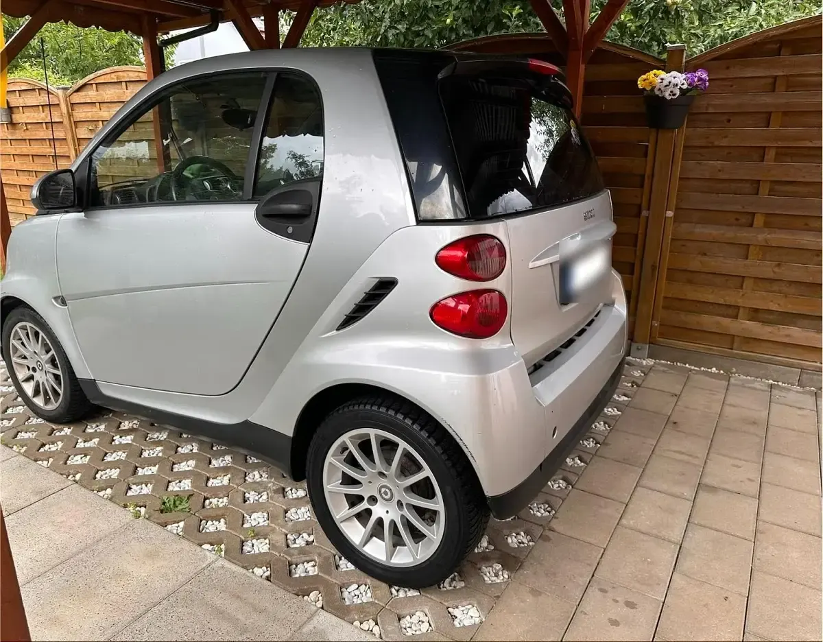 Gebraucht Smart ForTwo Coupé 71 PS (52 kW) 2007 Silber Coupé