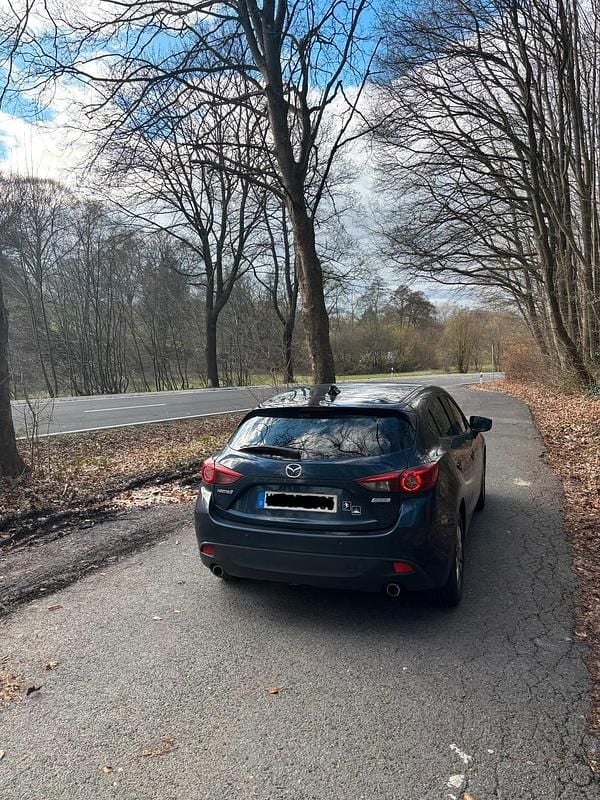 Gebraucht Mazda 3 150 PS (110 kW) 2015 Blau Limousine