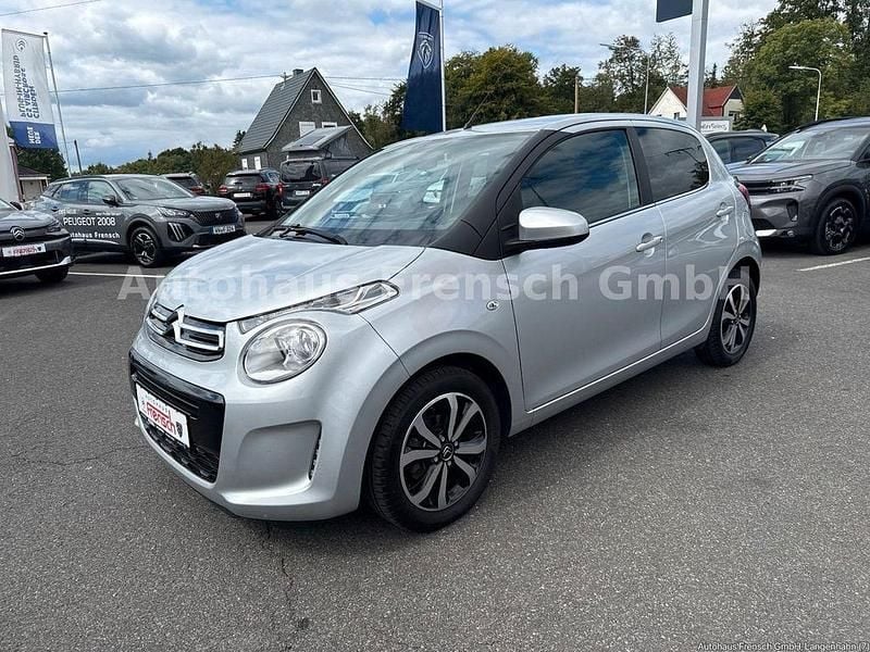Grau Gebraucht 2021 Citroën C1 Shine Kleinwagen | 11.900 € (Fairer Preis) - Bild 1/4