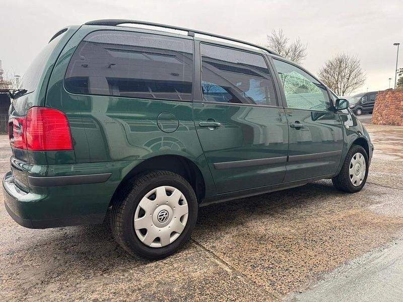 Gebraucht VW Sharan Trendline 204 PS (150 kW) 2002 Grün Van / Kleinbus