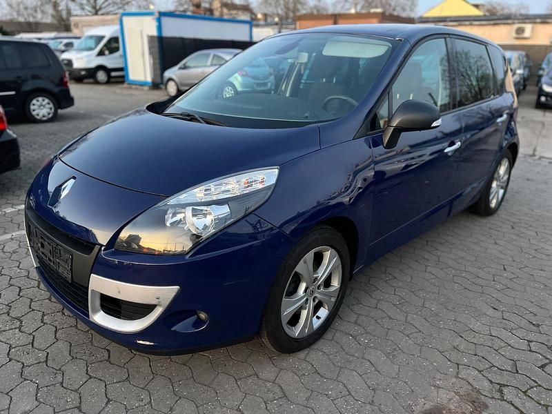 Gebraucht Renault Scénic III 140 PS (102 kW) 2011 Blau Van / Kleinbus