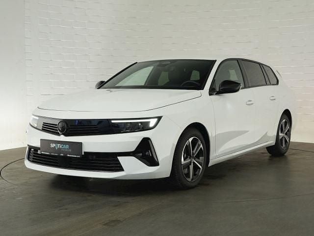Gebraucht Opel Astra 131 PS (96 kW) 2024 Arktis weiß Kombi