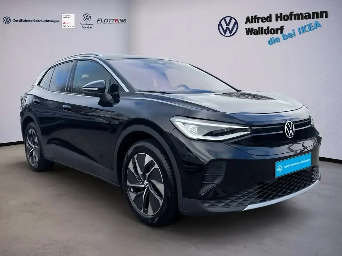 Gebraucht VW ID.4 Pure 125 kW (170 PS) 2025 Grenadillschwarz metallic SUV