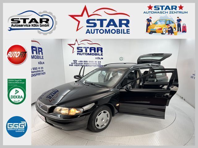 Schwarz Gebraucht 2001 Volvo V70 Comfort Kombi | 3.490 € (Fairer Preis) - Bild 1/4