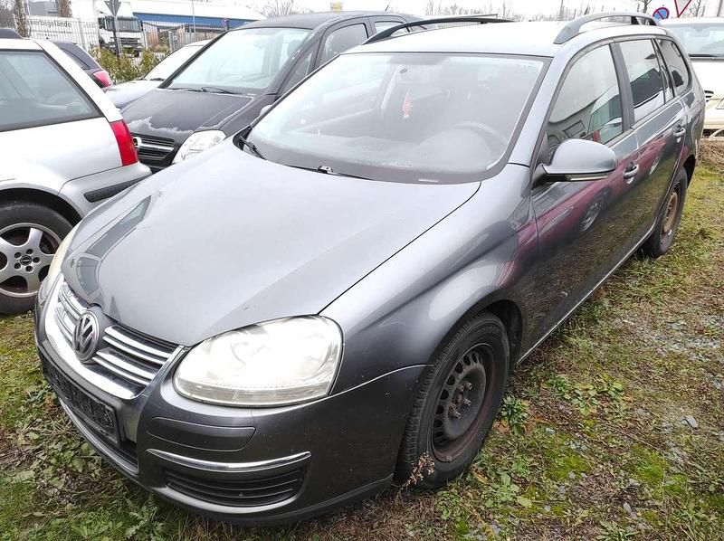 Platinum grey metallic Gebraucht 2008 VW Golf VI Kombi | 1.499 € (Fairer Preis) - Bild 1/4