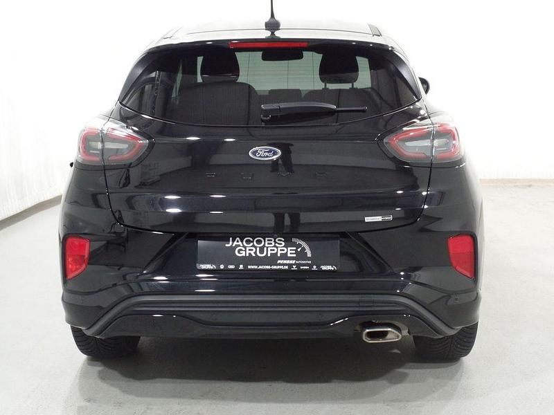 Gebraucht Ford Puma ST-Line 155 PS (114 kW) 2021 Schwarz SUV