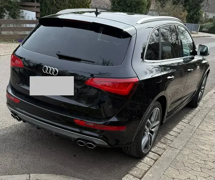 Gebraucht Audi SQ5 Competition 326 PS (239 kW) 2016 Schwarz SUV