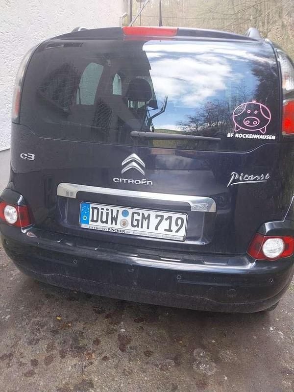 Gebraucht Citroën C3 PureTech 110 PS (80 kW) 2015 Blau Van / Kleinbus