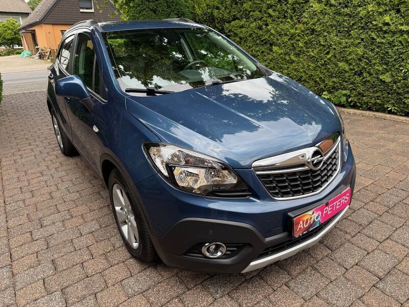 Blau Gebraucht 2016 Opel Mokka Edition SUV | 9.980 € (Guter Preis) - Bild 1/4