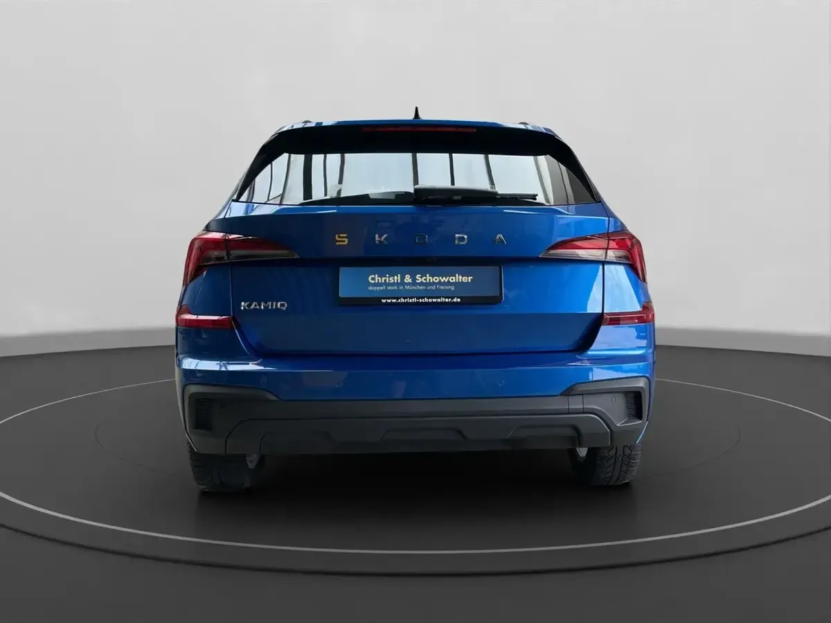 Gebraucht Skoda Kamiq Selection 150 PS (110 kW) 2025 Race blau metallic SUV