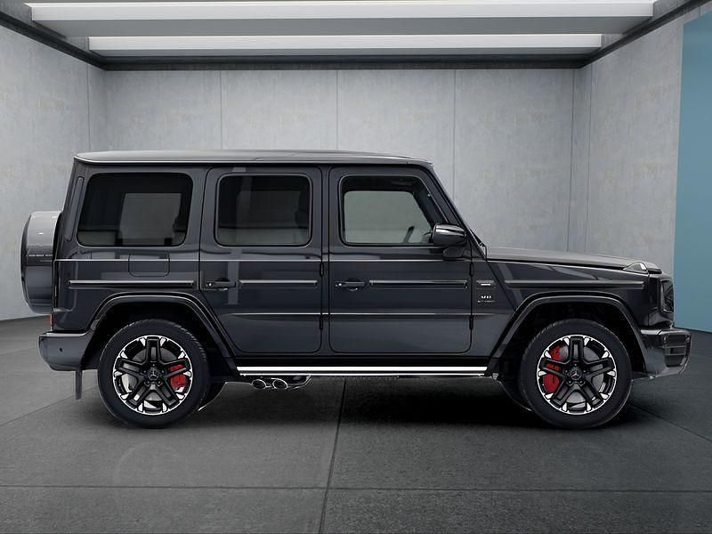 Schwarz Gebraucht 2022 Mercedes G63 AMG AMG SUV | 151.849 € (Guter Preis) - Bild 1/4