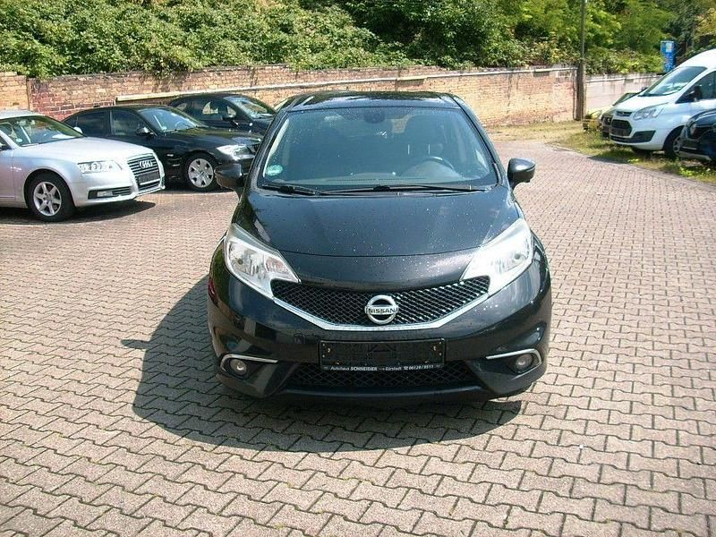 Schwarz Gebraucht 2014 Nissan Note Tekna Van / Kleinbus | 3.999 € (Fairer Preis) - Bild 1/4