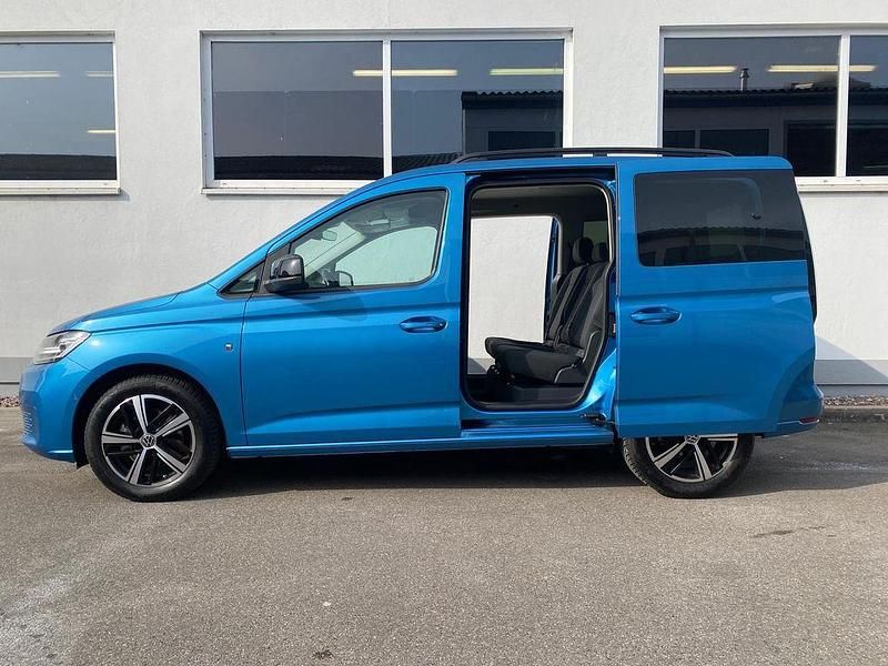 Gebraucht VW Caddy Life 116 PS (85 kW) 2025 Blau Van / Kleinbus