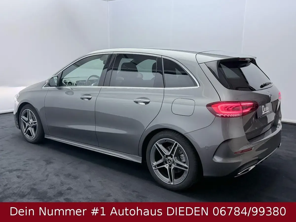 Gebraucht Mercedes B220 AMG 190 PS (139 kW) 2019 Grau Kleinwagen