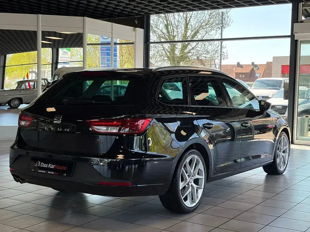 Gebraucht Seat Leon ST FR 184 PS (135 kW) 2016 Schwarz Kombi