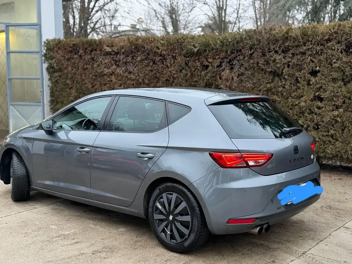Brugt Seat Leon FR 180 HK (132 kW) 2016 Grå Hatchback