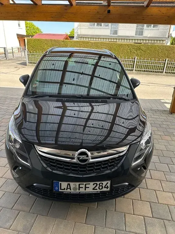 Gebraucht Opel Zafira Tourer drive 140 PS (102 kW) 2016 Schwarz Van / Kleinbus