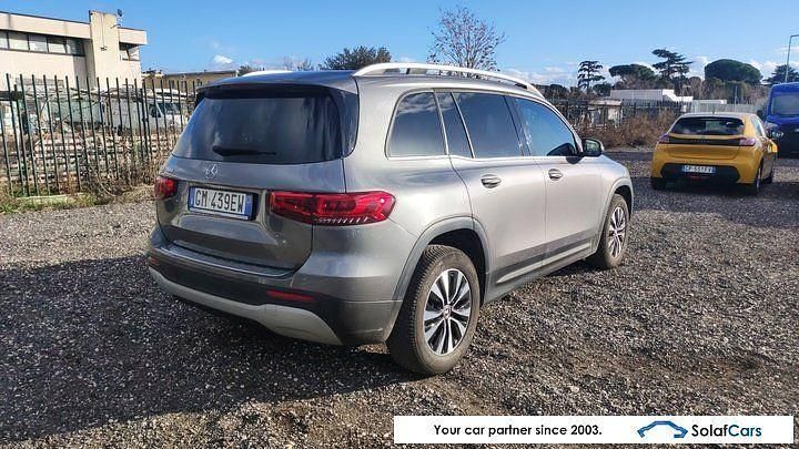 Gebraucht Mercedes GLB200 150 PS (110 kW) 2022 Grau SUV
