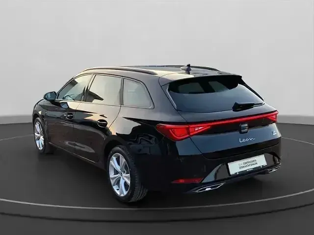 Gebraucht Seat Leon FR 204 PS (150 kW) 2022 Schwarz Kombi