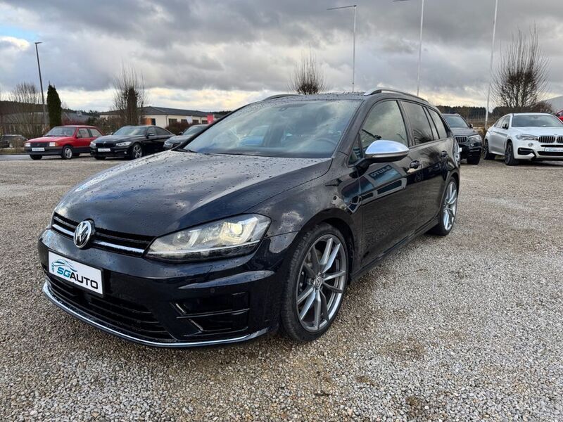 Schwarz Gebraucht 2015 VW Golf VII R Kombi | 18.499 € (Etwas zu teuer) - Bild 1/4