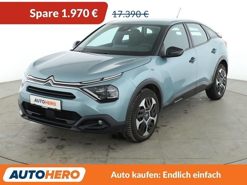 Gebraucht Citroën C4 Feel 110 PS (80 kW) 2022 Blau Limousine