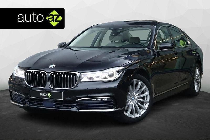 Gebraucht BMW 740 Executive 326 PS (239 kW) 2017 Schwarz Limousine