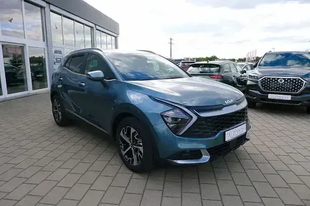 Gebraucht Kia Sportage 160 PS (117 kW) 2025 Yukagrau met. (usg) SUV