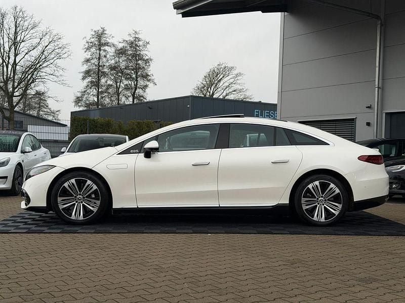 Gebraucht Mercedes EQS450+ 244 kW (333 PS) 2022 Weiß Limousine