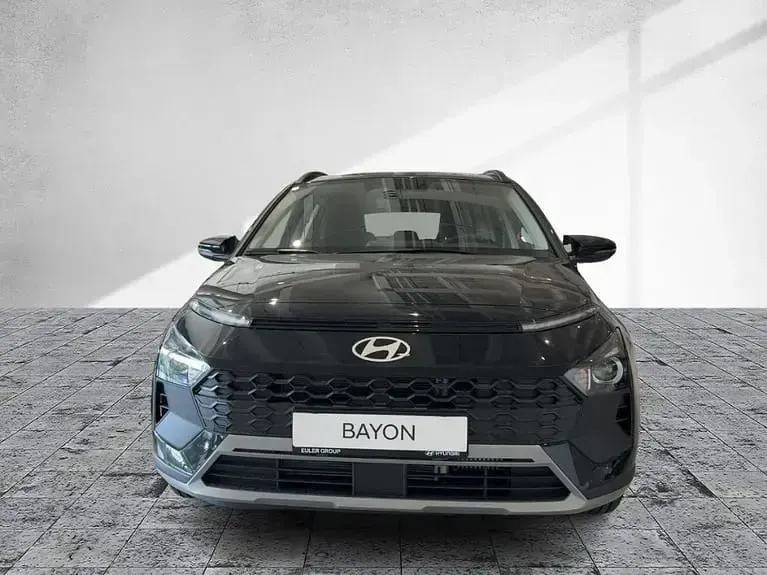Nowe Hyundai Bayon Select 101 KM (74 kW) 2025 Czarny SUV