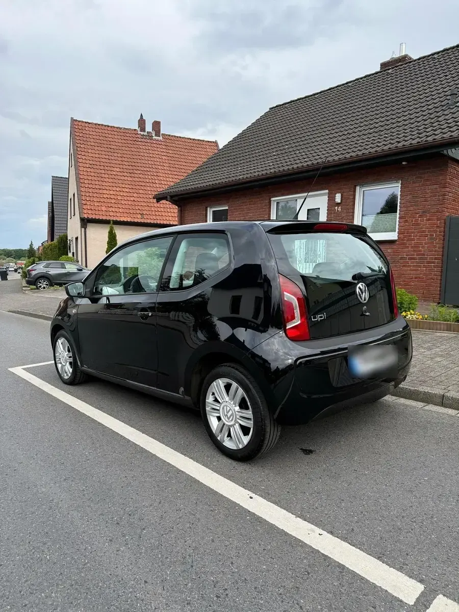 Usado VW up! Move 60 HP (44 kW) 2011 Preto Citadino