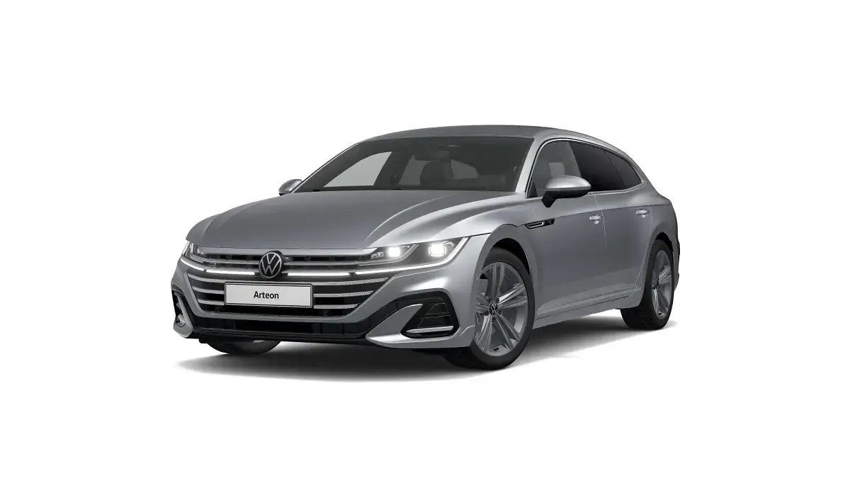 Gebraucht VW Arteon R-line 150 PS (110 kW) 2023 Pyritsilber metallic Coupé