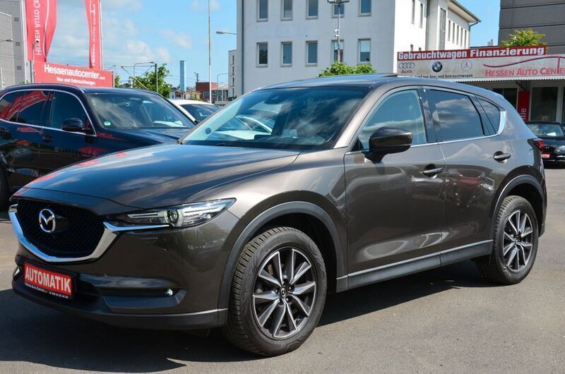 Braun Gebraucht 2019 Mazda CX-5 Sports-Line SUV | 24.900 € (Fairer Preis) - Bild 1/4