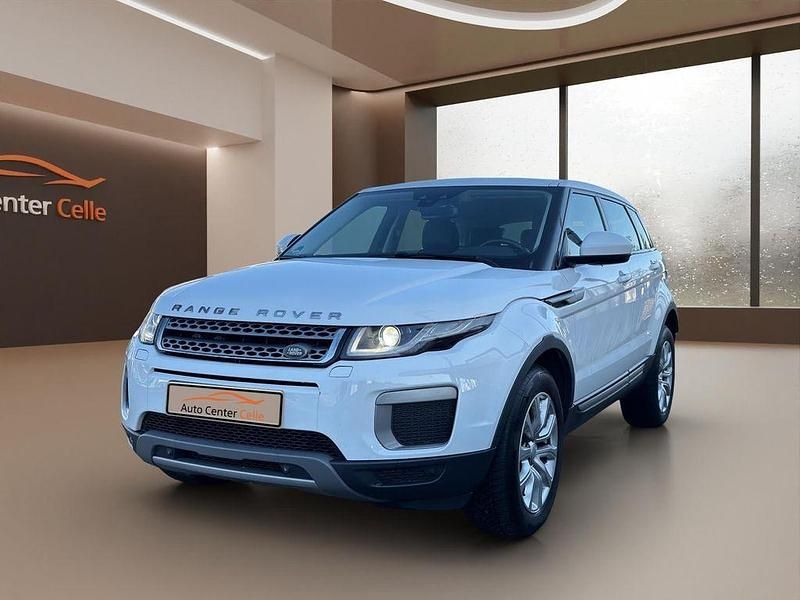 Weiß Gebraucht 2017 Land Rover Range Rover evoque SE SUV | 11.990 € (Superpreis) - Bild 1/4