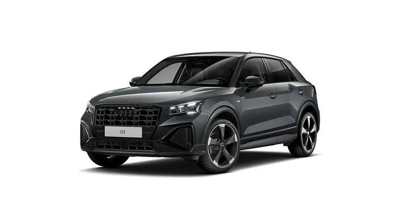 Grau Neu 2025 Audi Q2 S-Line SUV | 39.989 € (Fairer Preis) - Bild 1/3