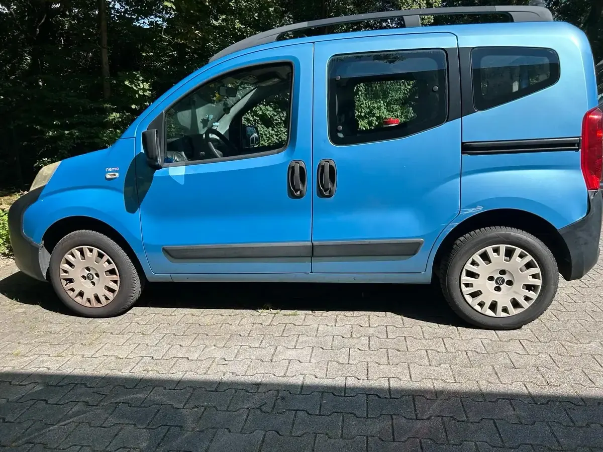 Gebraucht Citroën Nemo 73 PS (53 kW) 2009 Blau Van / Kleinbus