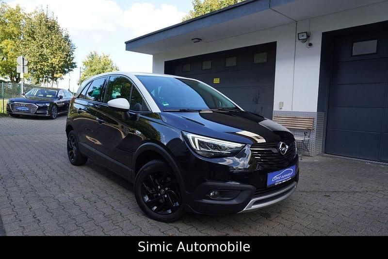 Schwarz Gebraucht 2021 Opel Crossland X Innovation SUV | 14.999 € (Guter Preis) - Bild 1/4