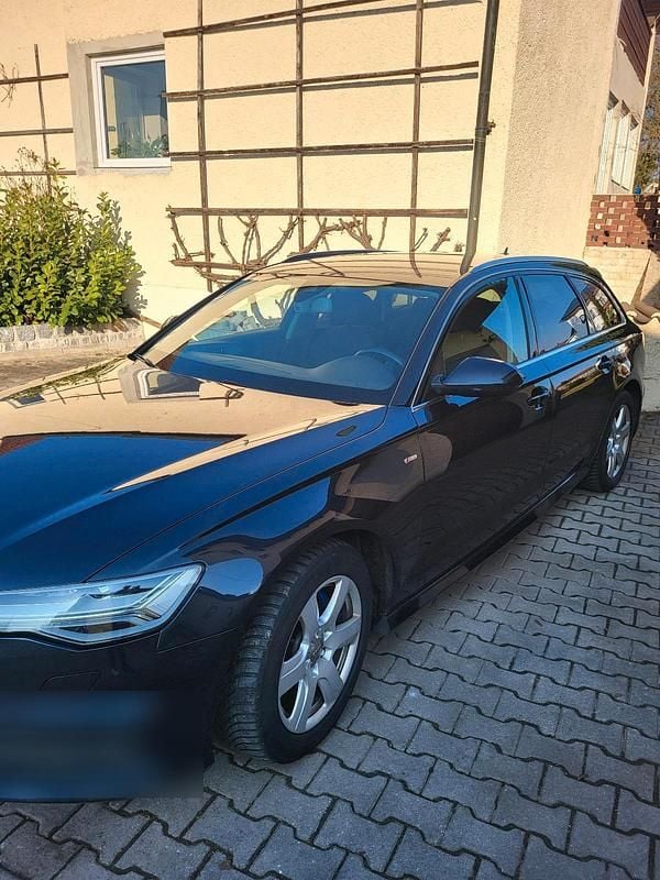 Gebraucht Audi A6 S-Line 190 PS (139 kW) 2018 Blau Kombi