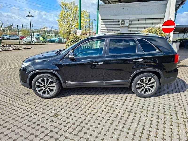 Gebraucht Kia Sorento 197 PS (144 kW) 2012 Schwarz SUV