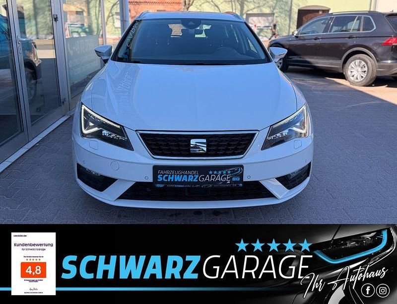Gebraucht Seat Leon ST Style 116 PS (85 kW) 2019 Weiß Kombi