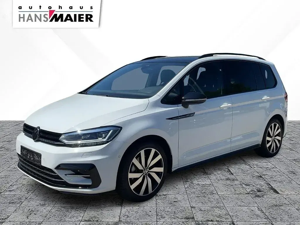 Gebraucht VW Touran R-line 150 PS (110 kW) 2023 Weiß Van / Kleinbus