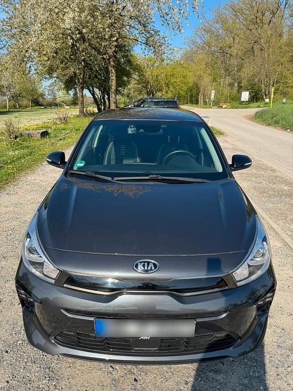 Gebraucht Kia Rio GT-Line 120 PS (88 kW) 2018 Schwarz Kleinwagen