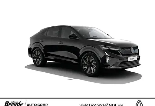 Ny Renault Rafale Esprit Alpine 200 HK (147 kW) 2025 Sort SUV